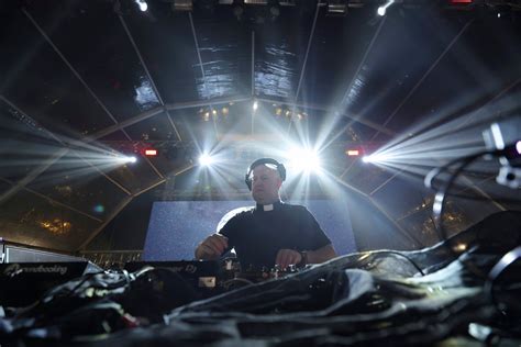 As a DJ, village priest in Portugal cues up faith and electronic dance music for global youth